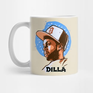 J dilla t-shirt Mug